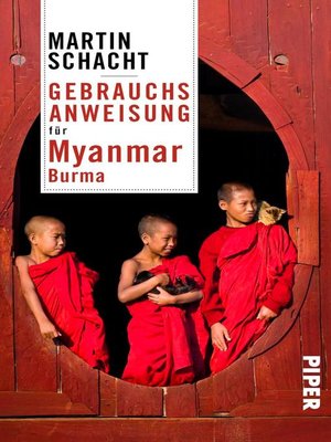 cover image of Gebrauchsanweisung für Myanmar · Burma